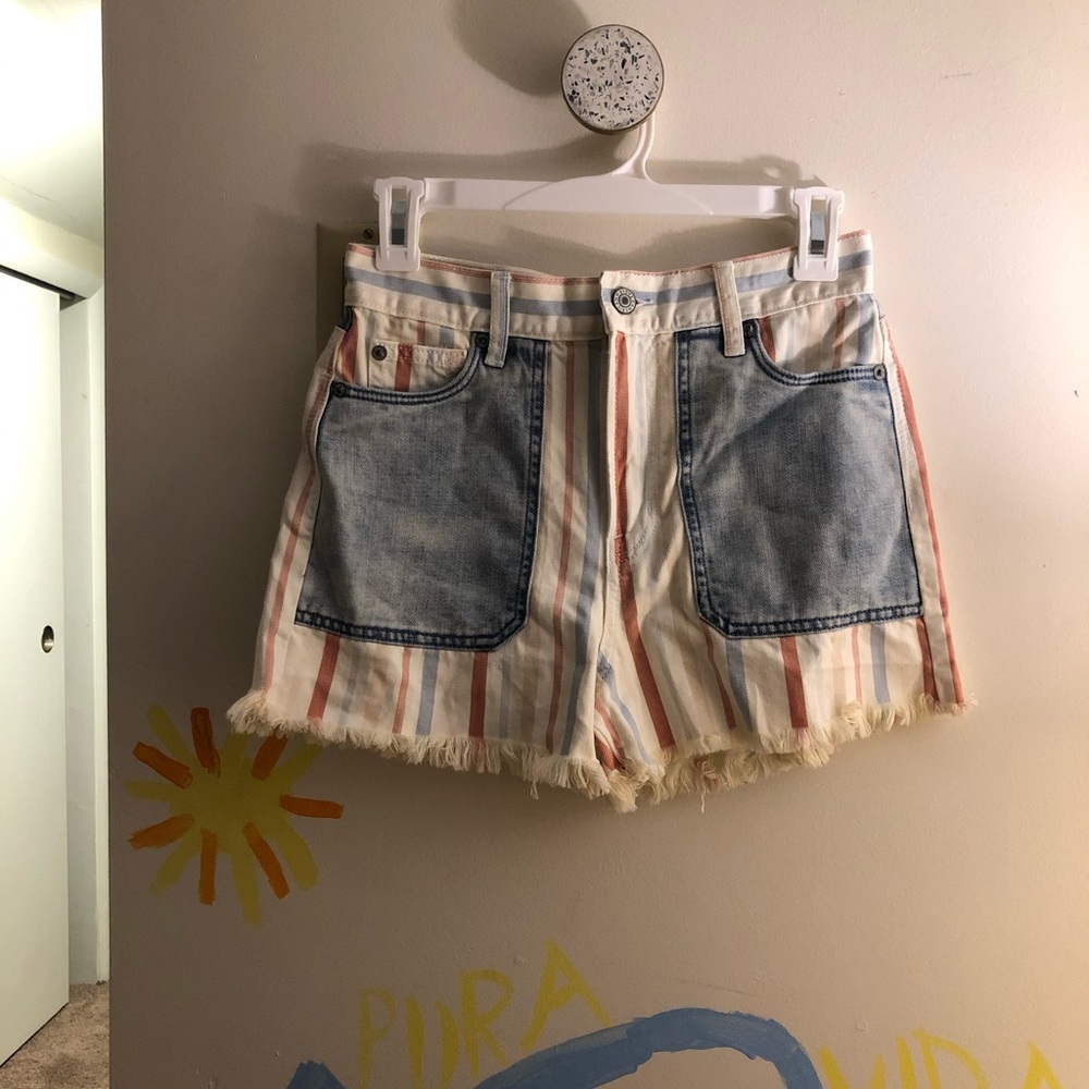 American eagle high wasted shorts
